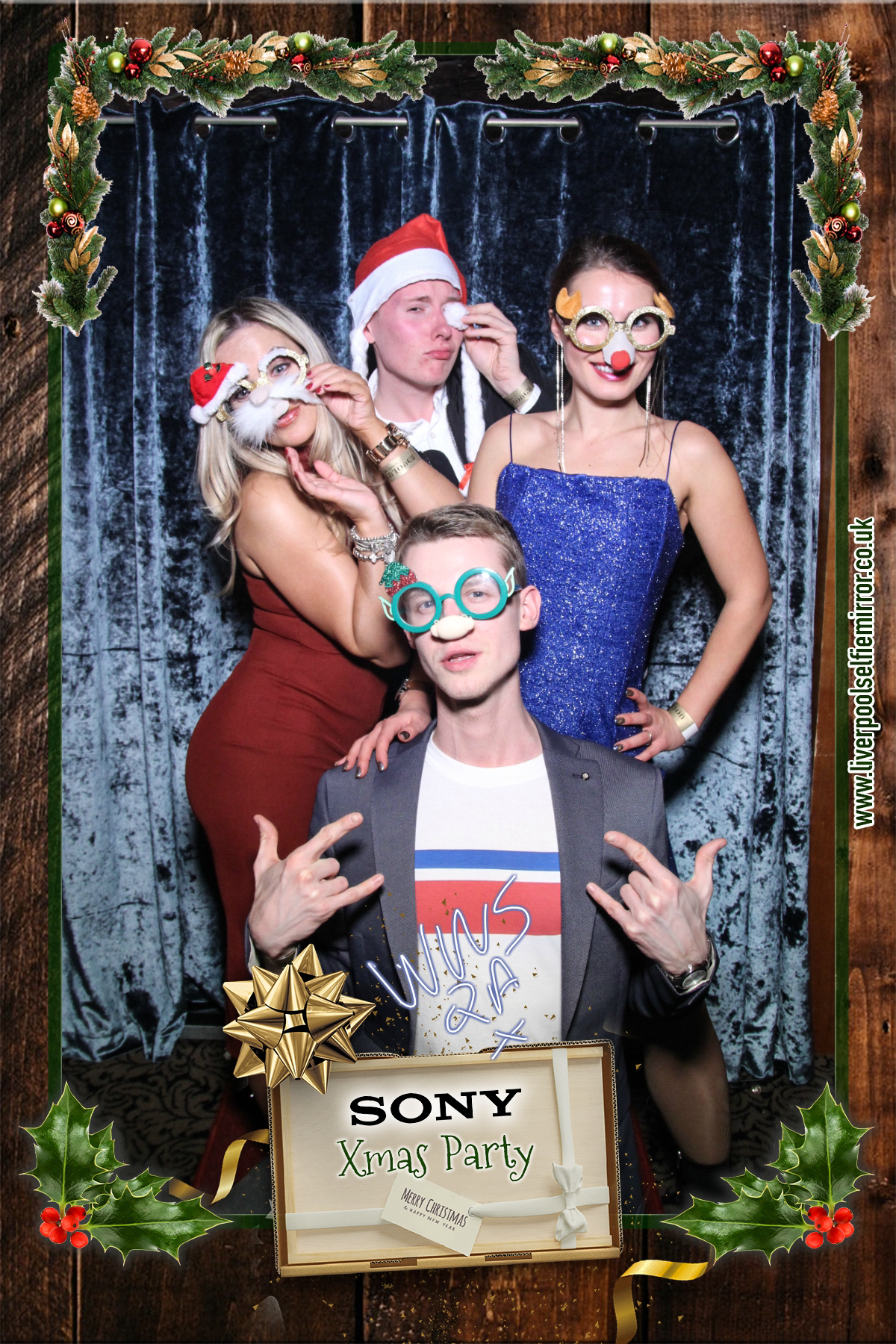Sony Christmas Party  | View more photos from the event at gallery.liverpoolselfiemirror.co.uk/u/LiverpoolSelfieMirror/Sony-Christmas-Party